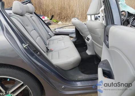 2017 Honda Accord Ex-L V6 из США, поврежденный, VIN 1HGCR3F85HA005641